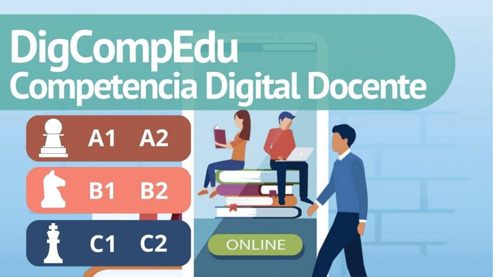 Competencia Digital Docente - DigCompEdu - Ideas para Profes