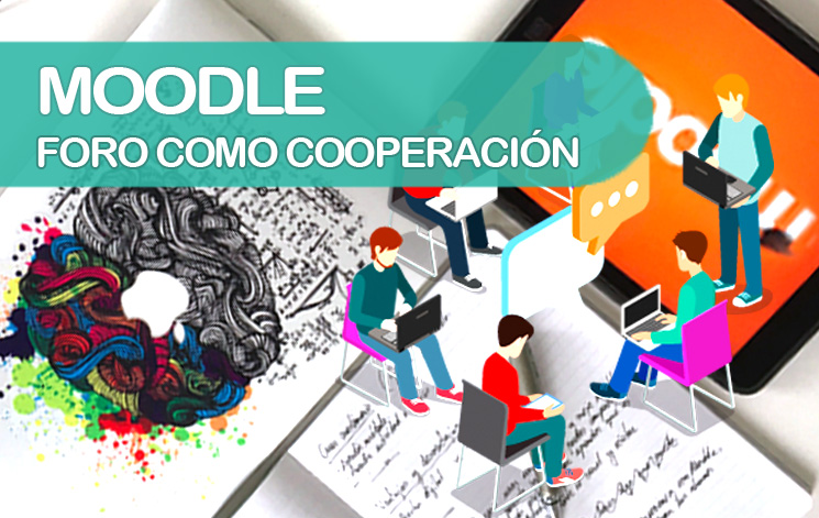 Moodle: foro como cooperación